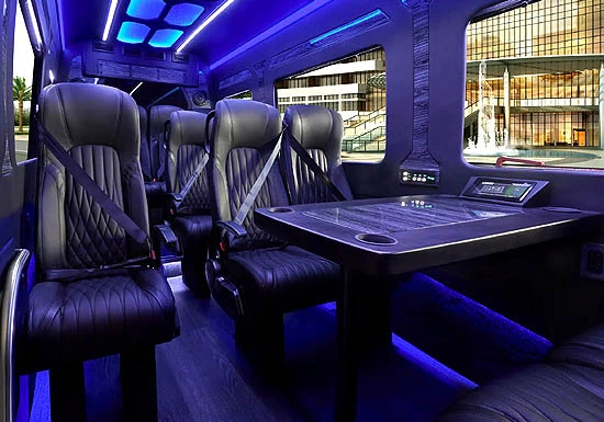 Bay Area Limousine Fleet